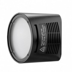 Godox H200R zu AD200 runder Blitzkopf
