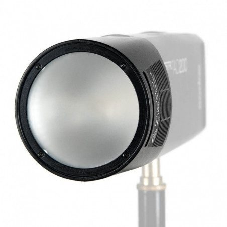 Godox H200R zu AD200 runder Blitzkopf