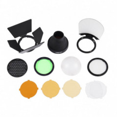 Godox AK-R1 kit d’accessoires pour tête de flash ronde