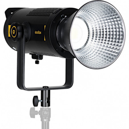 Luce ibrida LED e flash Godox FV200 HSS