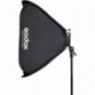 Godox SGUV6060 Outdoor Flash Kit S2 bracket Softbox