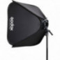 Godox SGUV6060 plener softbox uchwyt S2 strobing Godox SGUV6060 plener softbox uchwyt S2 strobing