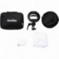 Godox SGUV6060 plener softbox uchwyt S2 strobing Godox SGUV6060 plener softbox uchwyt S2 strobing