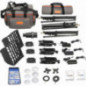 Godox SA-D S30 Focusing LED 3-Light Kit 3x S30 Light, 3x Light Stand, 1x Projection Attachment, 2x Softbox