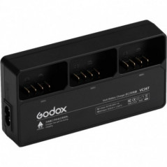 Godox VC26T Triplo caricabatterie per VB26 (Flash V1)