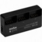 Godox VC26T Triplo caricabatterie per VB26 (Flash V1) Godox VC26T Triplo caricabatterie per VB26 (Flash V1)