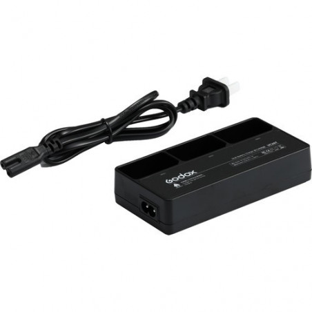 Godox VC26T Triplo caricabatterie per VB26 (Flash V1)
