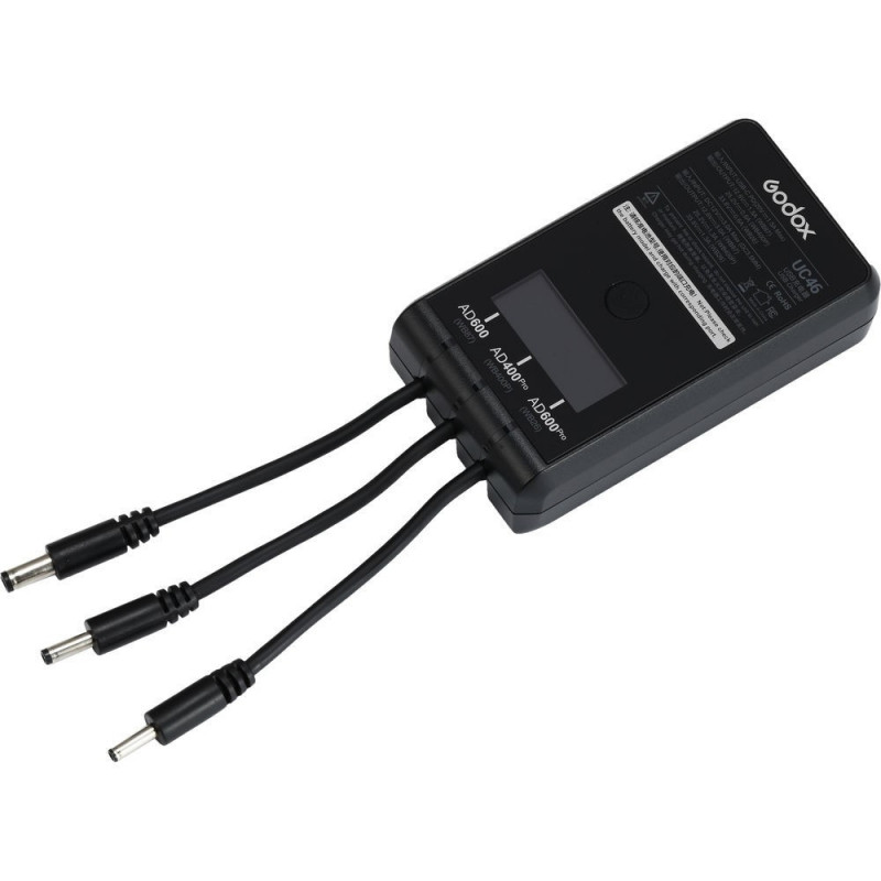 Godox UC46 ładowarka do WB400P WB87 WB26