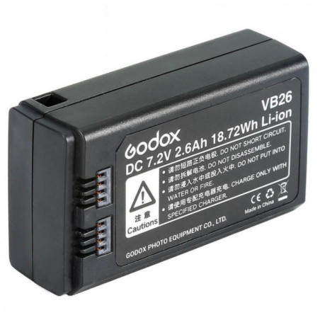 Godox náhradní baterie VB26 pro V1