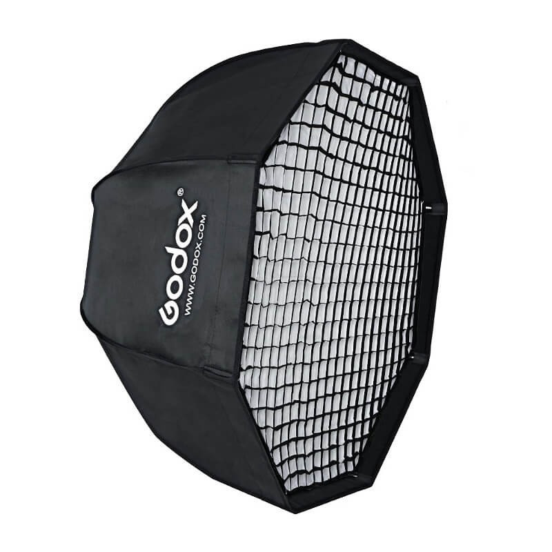 Godox SB-GUE80 Boîte à lumière style parapluie avec monture bowens Octa 80cm Godox SB-GUE80 Boîte à lumière style parapluie avec monture bowens Octa 80cm