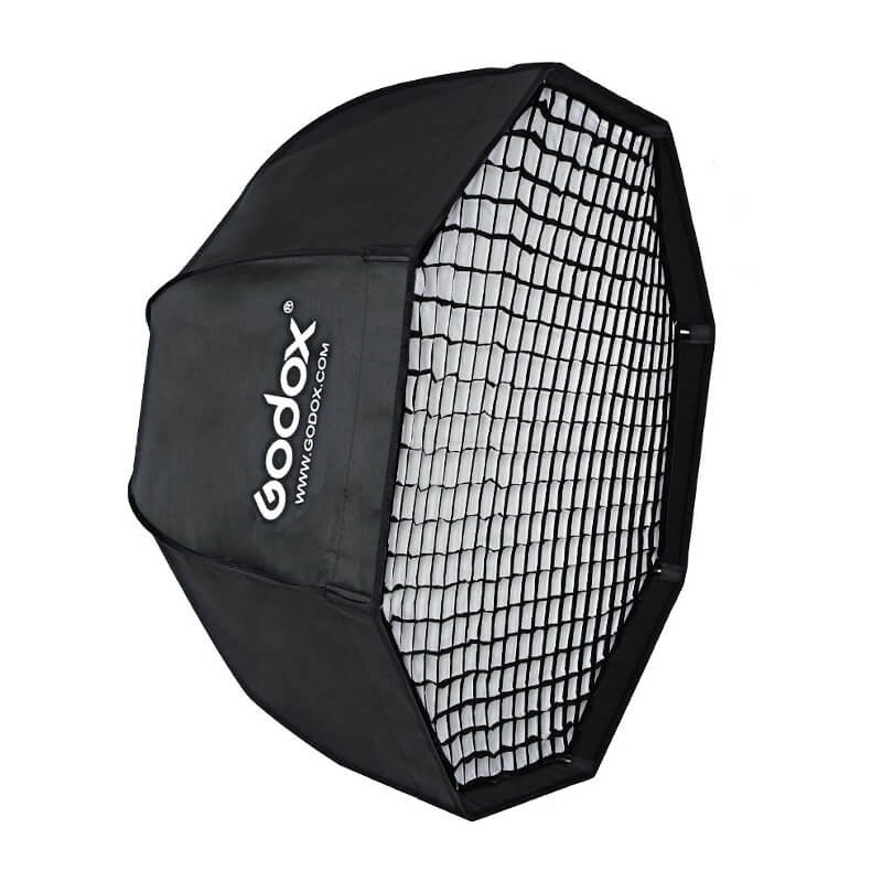 Godox SB-GUE80 Umbrella style softbox with bowens mount Octa 80cm