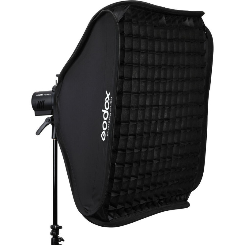 Godox SGGV6060 Outdoor Flash Kit S2 držák Softbox mřížka Godox SGGV6060 Outdoor Flash Kit S2 držák Softbox mřížka
