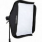 Godox SGGV6060 Outdoor Flash Kit S2 bracket Softbox grid Godox SGGV6060 Outdoor Flash Kit S2 bracket Softbox grid