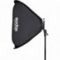 Godox SGGV6060 Outdoor Flash Kit S2 bracket Softbox grid Godox SGGV6060 Outdoor Flash Kit S2 bracket Softbox grid