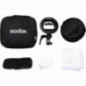 Godox SGGV6060 Outdoor Flash Kit S2 bracket Softbox grid Godox SGGV6060 Outdoor Flash Kit S2 bracket Softbox grid