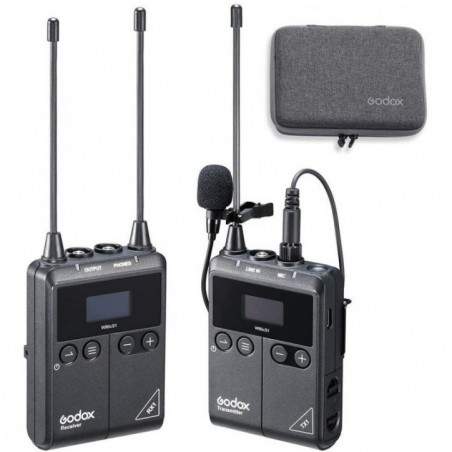 Godox WMicS1 Sistema microfonico wireless UHF