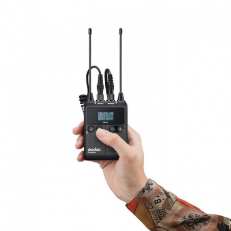 Godox WMicS1 Sistema microfonico wireless UHF