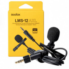 Všesměrový klopový mikrofon Godox LMS-12 AXL