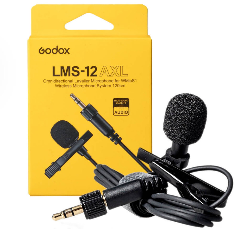 Godox LMS-12 AXL Mikrofon Lavalier