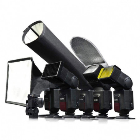 Godox SA-K6 Ensemble d'accessoires Speedlite 6 en 1
