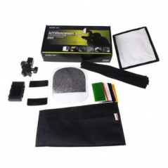 Godox SA-K6 Ensemble d'accessoires Speedlite 6 en 1