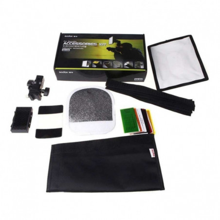 Godox SA-K6 Ensemble d'accessoires Speedlite 6 en 1