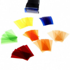Godox CF-07 Set di filtri colorati per flash a slitta