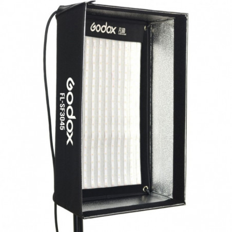 Godox FL-SF3045 Softbox mit Gitter, Diffusor und Tasche für FL60