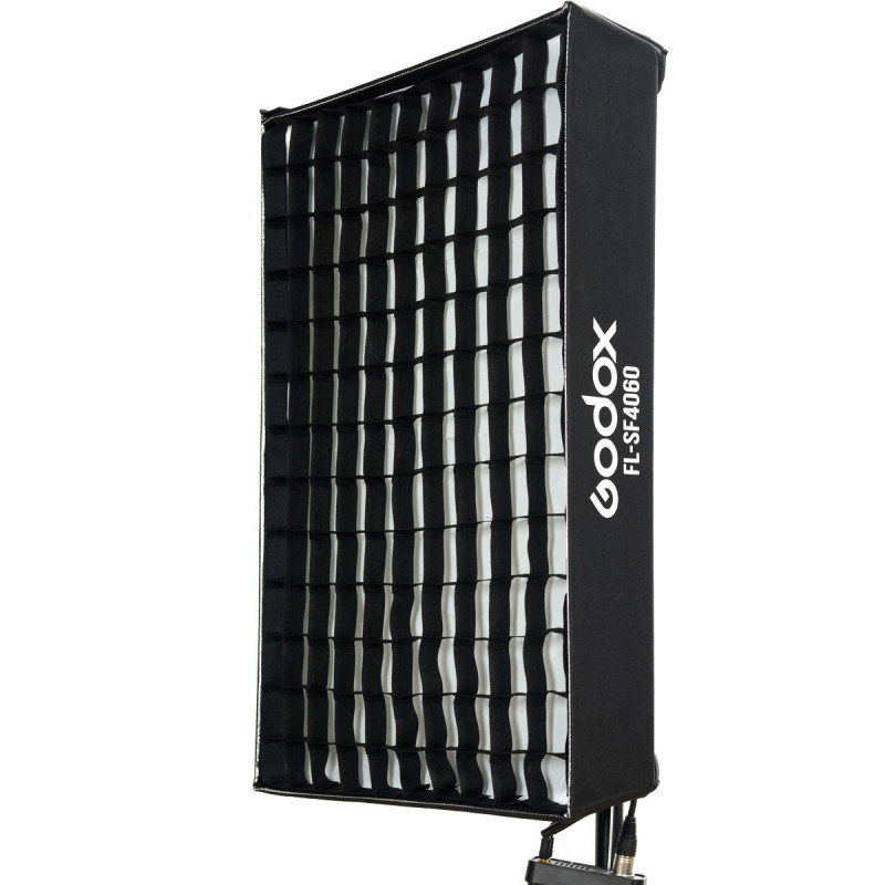 Godox FL-SF4060 Softbox con griglia, diffusore e borsa per pannello FL100