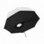 Godox UB-009  parasolka czarno biała (84cm)