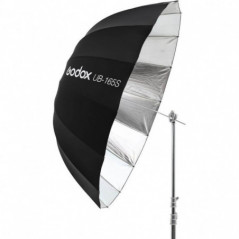 Godox UB-165S Ombrello parabolico argentato