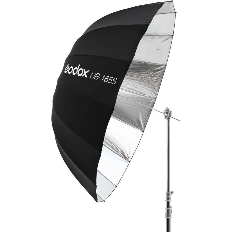 Godox UB-165S stříbrný parabolický deštník Godox UB-165S stříbrný parabolický deštník
