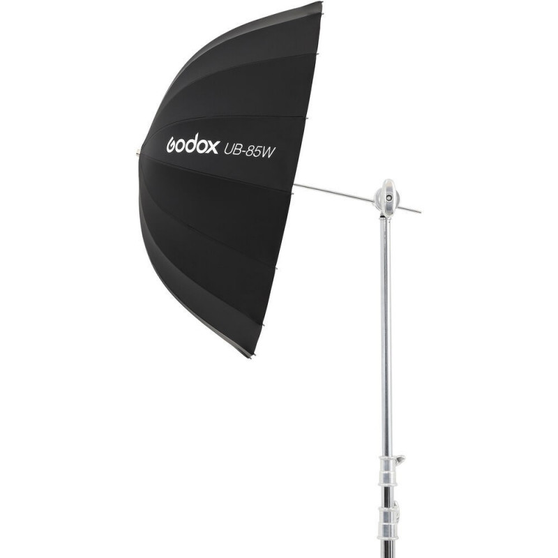 Godox UB-85W bílý parabolický deštník
