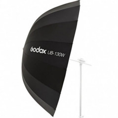 Godox UB-130W bílý parabolický deštník