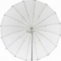 Godox UB-130W bílý parabolický deštník