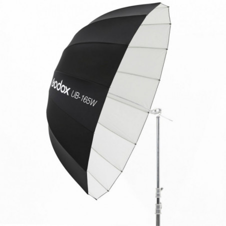Godox UB-165W bílý parabolický deštník