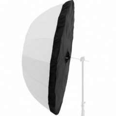 Godox DPU-85BS stříbrný černý reflexní difuzor na deštník