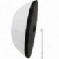 Godox DPU-85BS silver black reflective diffuser for umbrella