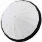 Godox DPU-85BS stříbrný černý reflexní difuzor na deštník