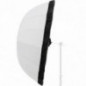 Godox DPU-105BS Diffuseur réfléchissant noir argenté pour parapluie Godox DPU-105BS Diffuseur réfléchissant noir argenté pour parapluie