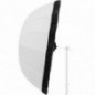 Godox DPU-105BS silver black reflective diffuser for umbrella