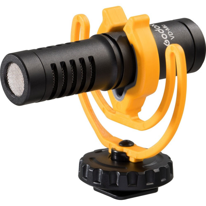 Brokovnicový mikrofon Godox VD-Mic s kamerovým držákem