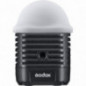 Godox WL4B Illuminatore a LED resistente all'acqua
