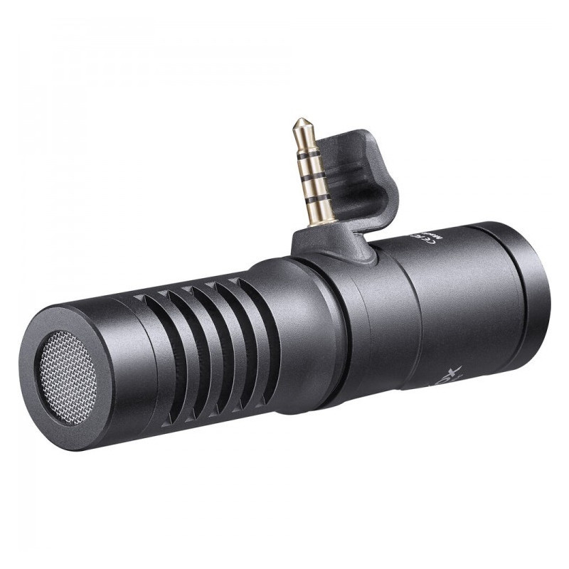 Godox Geniusmic Microfono direzionale compatto 3.5mm TRRS Godox Geniusmic Microfono direzionale compatto 3.5mm TRRS