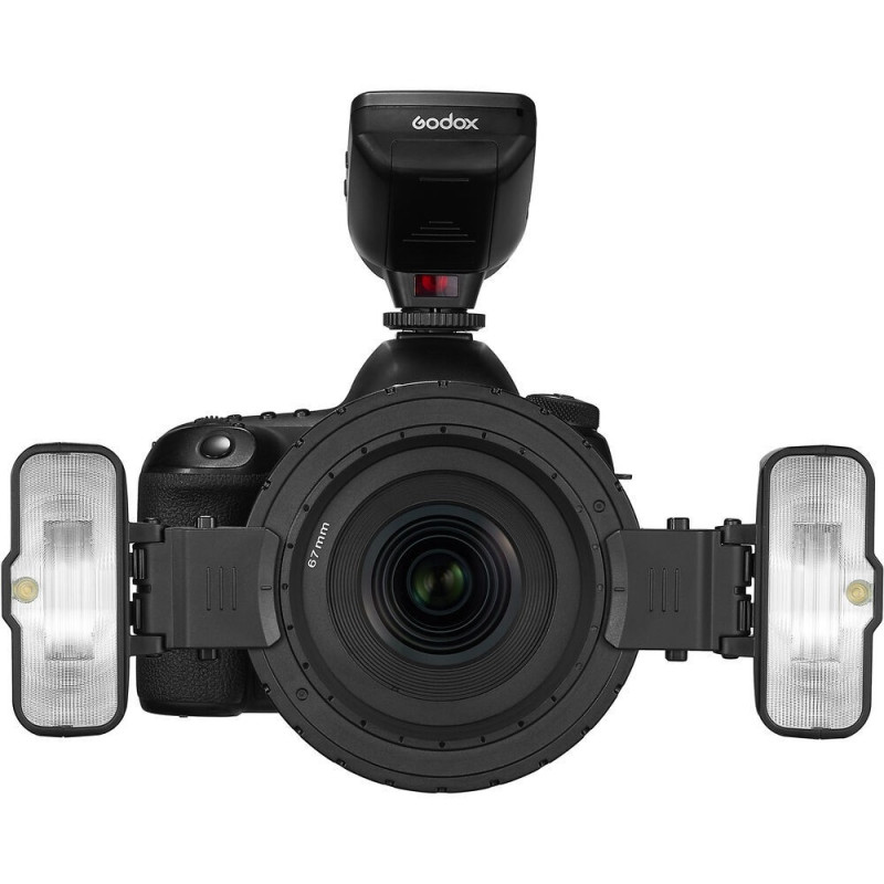 Godox 2x MF-12 Macro Flash Kit K2 Godox 2x MF-12 Macro Flash Kit K2