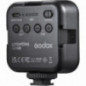Godox LED6Bi Litemons Lampe vidéo LED de poche Bicolore3200-6500K