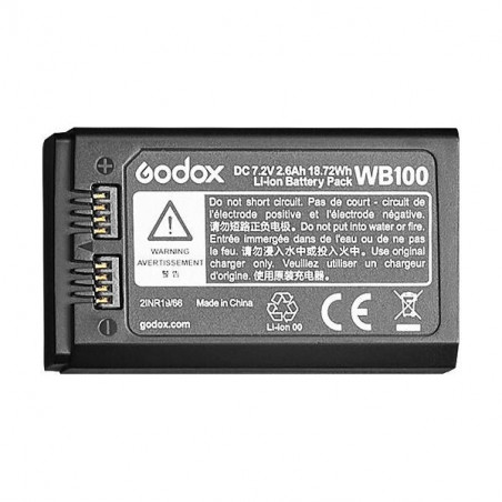 Godox WB100Pro Akku für AD100Pro