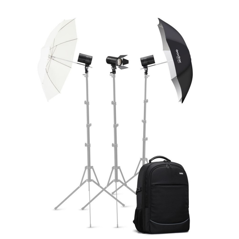 Sada na batoh Godox AD100Pro TTL se 3 blesky