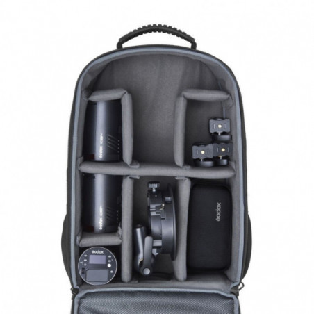 Godox AD100Pro TTL 3 flashes backpack kit