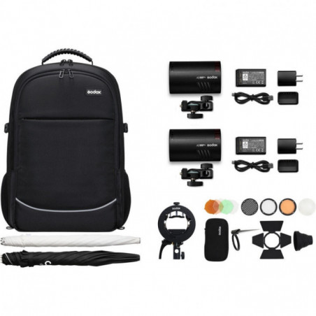 Sada batůžků s blesky Godox AD100Pro TTL 2